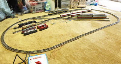 メルクリン　古い線路　一周分 　MÄRKLIN メルクリン スタートセット | 鉄道模型通販専門店エキサイトモデル